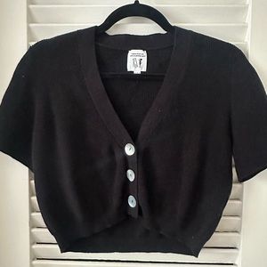 Fashion Brand Company Cropped Cardigan